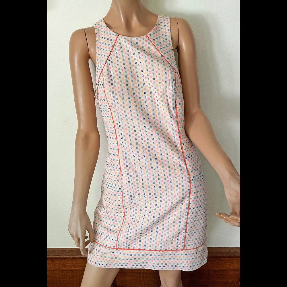 Trina Turk Delma Sleeveless Shift Sheath Dress Size 6